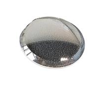 POQAX 31mm*5mm Blue/Red Coating Crystal Mirror, Clear Sapphire Crystal Mineral Lens Light Weight 1pc(Antireflection coat)