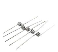 POQAX 5pcs Right Torsion Return Spring Laps 1/2/3/4/5 , V Shape Wire Diameter 1.4mm, Stainless Steel(3LAP*10MM*270)