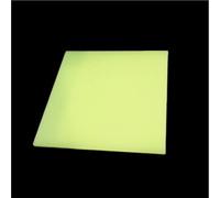 POQAX 90A Polyurethane Elastic Rubber Sheet, Thick 2/3/4/5mm PU Damping Cushion Plate, Abrasion Resistance 1pc(200X300X4MM)