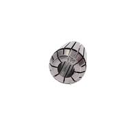 POQAX ER11/ER16/Er20/ER25/ER32 Collet Set Metric, High Precision 0.005mm AA Spring for CNC Machining Center 1pc(25 * 9mm)