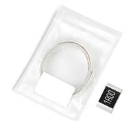 POQAX High Precision Non Inductive Resistor 0-10M Ohm, 0805 Film Chip Fixed Electrical Resistors 100pcs(300K)