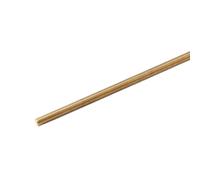 POQAX Metric Headless Durability Threaded Rods, Brass Full Thread Studs Length 250mm 30mm 40mm 50mm(M3x150mm-5pcs)