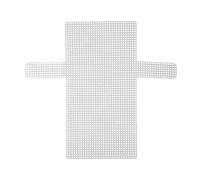 POQAX Plastic Knitting and Weaving Helper Knit Sheet DIY Wire Hanging Bag, Easy Knitting Accessories Helper Bag 1pc(18 * 36cm)