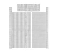 POQAX Plastic Knitting and Weaving Helper Knit Sheet DIY Wire Hanging Bag, Easy Knitting Accessories Helper Bag 1pc(34 * 57cm)