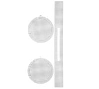 POQAX Plastic Knitting and Weaving Helper Knit Sheet DIY Wire Hanging Bag, Easy Knitting Accessories Helper Bag 1pc(5.5 * 56.5 * 17.5cm)