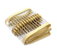 POQAX Through Hole Carbon Film Resistor 0.1R-4.7M Ohm, 1W Watt Fixed Color Ring Electronic Resistors 20pcs(200R)