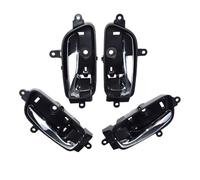 POQWERIQ Front Rear Left Right Side Car Inner Door Handle for Nissan for Pathfinder 2013 2014 2015 2016 2017 2018 80671-3TA0D 80670-3TA0D