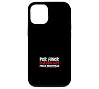 Por Favor No Me Hagas Hacer Cosas Divertidas Case for iPhone 12/12 Pro