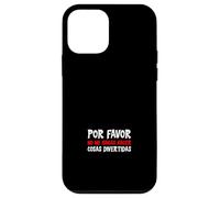 Por Favor No Me Hagas Hacer Cosas Divertidas Case for iPhone 12 mini