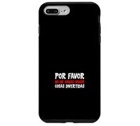 Por Favor No Me Hagas Hacer Cosas Divertidas Case for iPhone 7 Plus/8 Plus