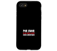 Por Favor No Me Hagas Hacer Cosas Divertidas Case for iPhone SE (2020) / 7 / 8
