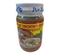Por Kwan Chicken Flavour Soup Base 225g - Instant Concentrated Asian Soup Paste