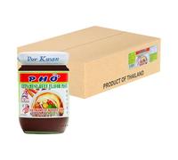 Por Kwan Pho Vietnamese Beef Broth Flavour Paste 227g x 24 Jars - Vietnamese Pho Soup Base Cooking Paste - Quick & Convenient Instant Soup Base