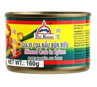 Por Kwan Thai Minced Crab in Spices 160g