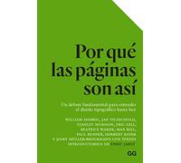 Por qué las páginas Son así: UNA Debate Fundamental para entender el diseño tipográfico Hasta hoy