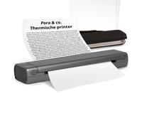 Pora&co Thermal A4 printer, grey