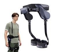 Porable Bionic Exoskeleton Walking Assist- Power Assist Mobility Aid for Seniors & Rehabilitation, Enhanced Walking Assistance,Adjustable Waist Support for Knee Joint Pain, Daily Steps