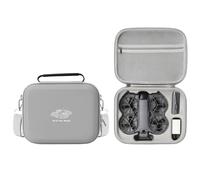 Porable Hard Shell Carrying Case for DJI NEO 2,Battery,Cable and Spare Control Stick PU Travel Storage Bag Aceessories with Shoulder Strap and Effective Fixed Isolation Layering Anti-Drop Water-Proof
