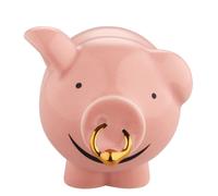 Weggefährte: Porcafortuna AGJ01 14 Porzellanfigur Alessi Erweitern Sie Ihre Happy Eternity Baby Weihnachtskrippe von Alessi um die lustig gestaltete Figur Porcafortuna - ein freches Schweinchen mit Nasenring. Die von Marcello Jori und Massimo Giacon entworfene Krippe weiß jedes Jahr aufs neue zu überraschen und zu begeistern. Die Figuren werden aus Porzellan gefertigt und sind per Hand dekoriert worden. Immer auch eine herzliche Geschenkidee!