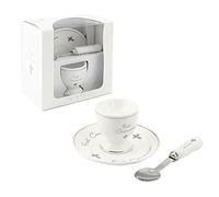 Porcelain 1st Communion Egg Cup Pair