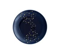 Porcelain Arc Blue Stars Medium Plate Second -