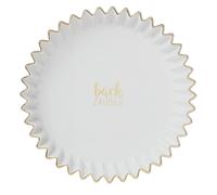 Porcelain Baking Dish Wheels 25cm