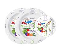 PORCELAIN Bariatric Portion Control Plate 8”, Set of 2. Get the Bariatric Surgery Must-Haves for Longterm Weight Loss to Guide your Gastric Sleeve or Bypass Journey