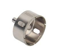Porcelain Ceramic Tile drill bit, 3-200mm 1Pc Round Shank Hole Saw Diamond Coated Core Drill Bit Masonry Tools For Glass Marble Opener Ceramic Tile(16mm)