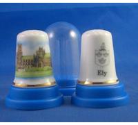 Porcelain China Collectable Thimble Cathedrals of Britain - Ely Cathedral
