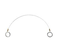 Porcelain Clay Cutting Leads, Clay Cutting Wire, Double End Cheese Cutting Wheel, Multifunctional Dough Wire Cutter, Portable Ceramic Supplies for Men, Women