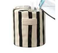 Porcelain Coffee Cup - Elegant Daily Drinkware Design | Striped Ceramic Coffees Mug | Ceramic Mug | for Home Kitchens Offices Cafes Tea Coffee Breaks Gifting Table Settings Morning Routines