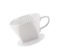 Porcelain Coffee Dripper Ceramic Coffee Filter Cup Reusable Maker Portable Pouring Over Maker Accessories