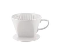 Porcelain Coffee Dripper Funnel Ceramic Filter Cup Conical Hand Flushing Single Dripping Filter Cup Accessories Reusable Coffee Maker