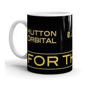 Porcelain Coffee Mug Elite Dangerous Hutton Orbital Durable Tea Mugs Modern Cup for Women Hot Brew Cafes