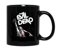 Porcelain Coffee Mug Evil Dead Classic Stoneware Coffee Mug Novelty Cup for Latte Women Kitchen
