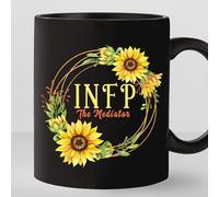Porcelain Coffee Mug Infp The Mediator Infp Personality Infp 16 Personalities Glossy with Handle Coffee Mug Design Hot Drink Cup for Office Restaurant Anniversary