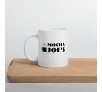 Porcelain Coffee Mug Latte Larry Mocha Joe Mocha Joe’S Classic Mug Novelty Ceramic Drinkware for Anniversary Hot Brew Friends