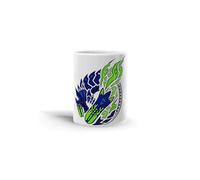 Porcelain Coffee Mug Mon-Ster Dishwasher 15 Novelty Coffee Cup Design Tea Cups for Kitchen Home Hot Brew