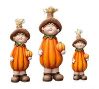 Porcelain decorative garden gnome statue crafted for garden, porch, and indoor use, offering a charming and whimsical element to home and outdoor environments (B)