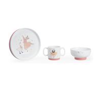 Porcelain dinnerware set - La petite école de danse White one size