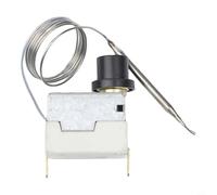 Porcelain Electric Fryer Thermostat Designed for Stable Temperature Regulation in Home and Light Commercial Fryers