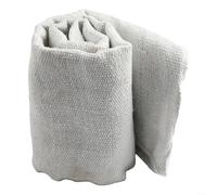 Porcelain Fiber Fireproof Blanket, 2mm Thick, A1-Class Fire Resistant, Heat & Welding Slag Protection for Kilns, Furnace Doors, High- Pi(1 * 1M)