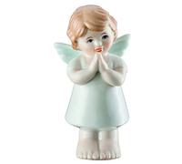 Porcelain figure angel Lilly protection - would like to be your little guardian angel, approx. 10cm, hand-painted, comes in a gift box