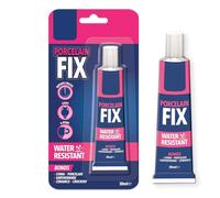 ZOPPER Porcelain Repair Glue 30ml - Water-Resistant Adhesive for Fixing Cracks & Chips in Porcelain, China, Earthenware, Ceramics, and Crockery
