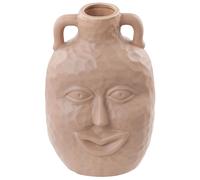 Flower Vase VERIA Ceramic 26 cm Sand Beige