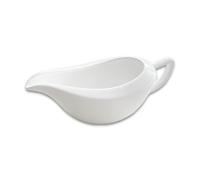 Porcelain Gravy Boat - White Serving Jug for Your Favourite Sauces and Gravies