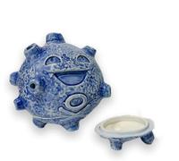 Porcelain Incense Burner Handmade Blue and White Porcelain Ceramic Aromatherapy Home Decoration Ornaments Gift Statue