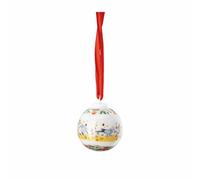 Porcelain Mini Ball 2024 Christmas Lights 4.5 cm