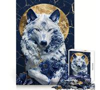 Porcelain Moonlit Majesty 1000 Piece Jigsaw Puzzles for Teenagers Mind Challenge Toy Quiet Hobby Precise Cut Seasonal Gift (38x26cm)