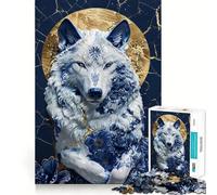 Porcelain Moonlit Majesty 1000 Piece Jigsaw Puzzles for Teenagers Mind Challenge Toy Quiet Hobby Precise Cut Seasonal Gift (38x26cm)